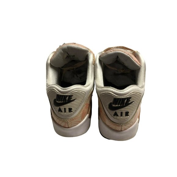 NIKE AIRMAX 90 ROSE GOLD SHOES 844616--100 SIZE‎ 6.5Y - 8 WOMEN - Picture 5 of 9